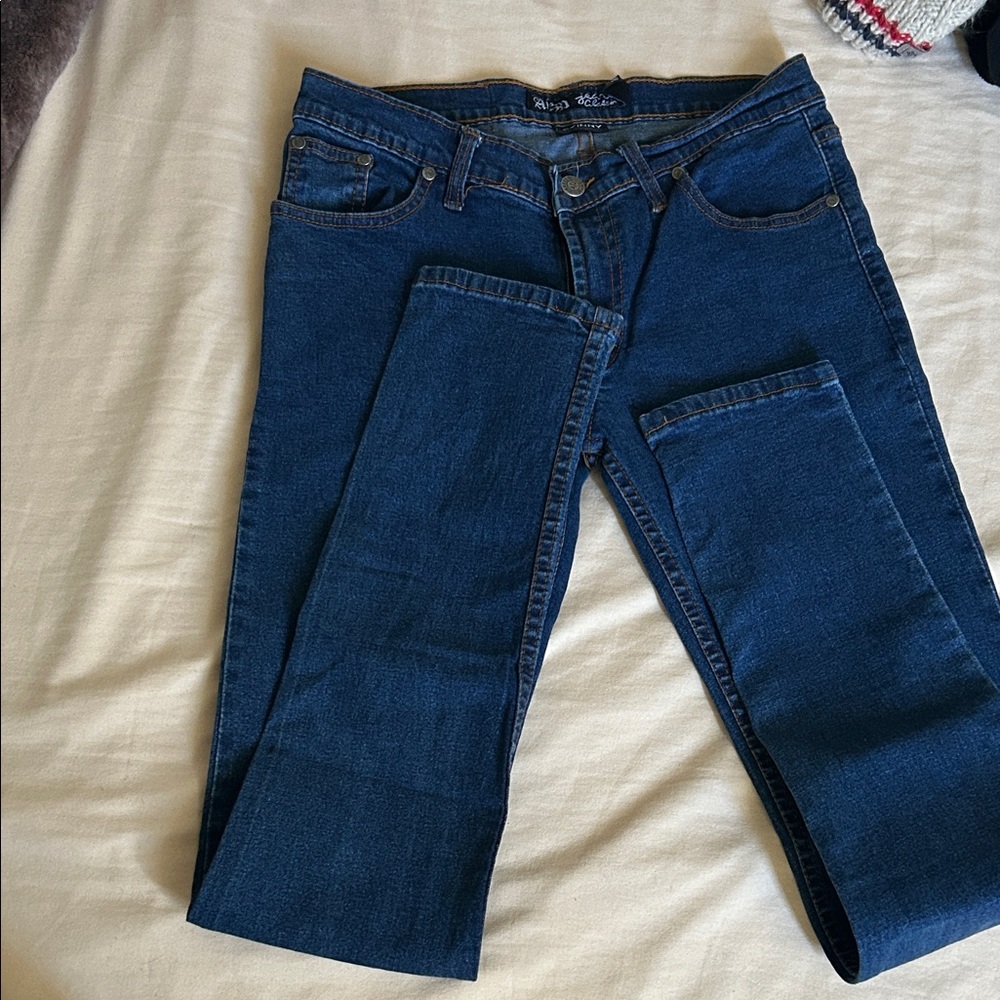 Stylish Blue Skinny Jeans for Women size 30